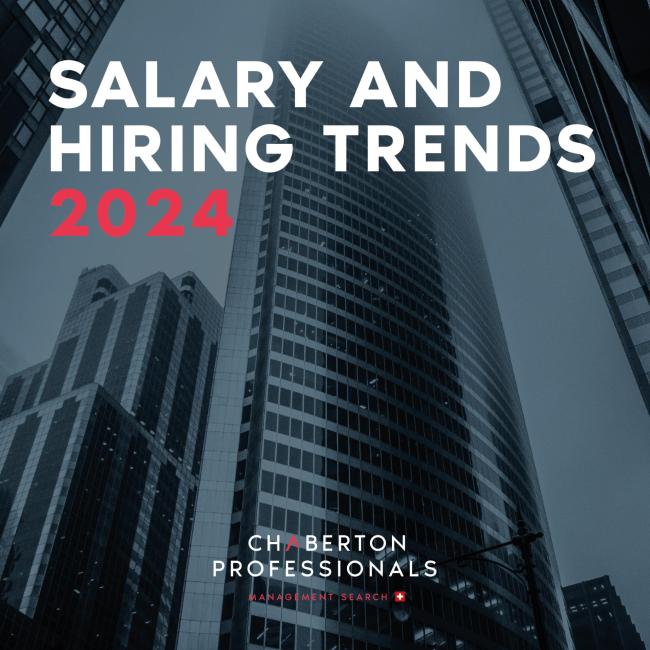 Salary & Hiring Trends 2024 – Italy & South CH